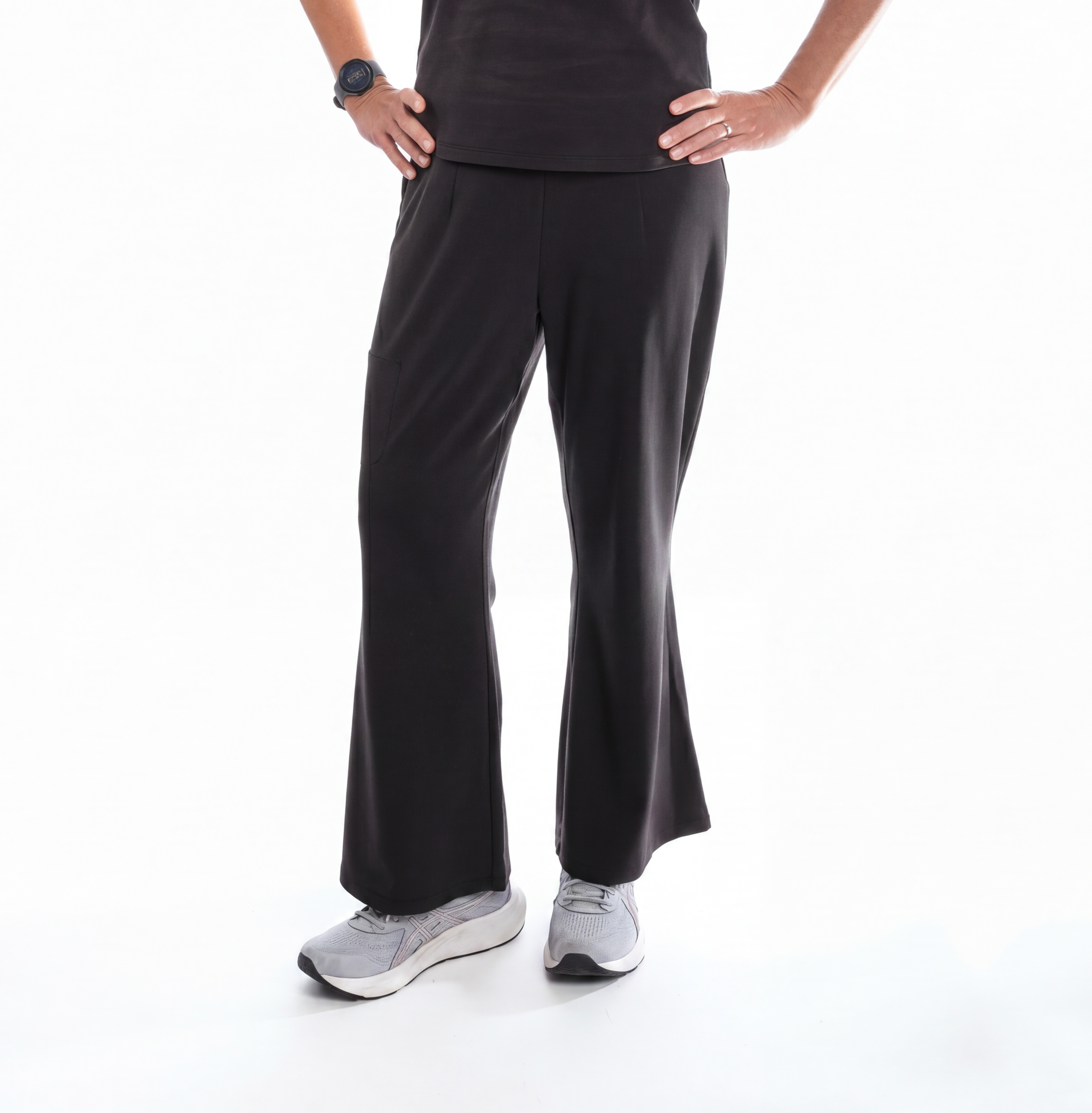 Women's Flare Scrub Pants